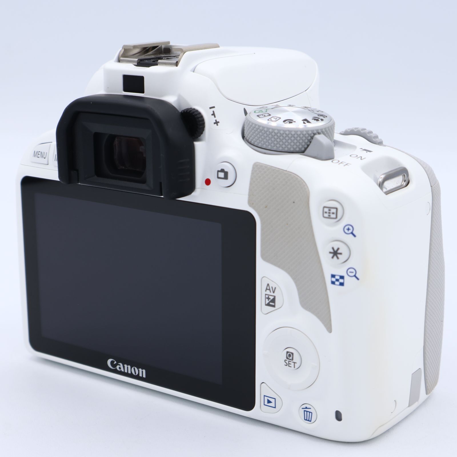 シャッター回数：2501回】Canon キヤノン EOS Kiss X7 ホワイト ダブル