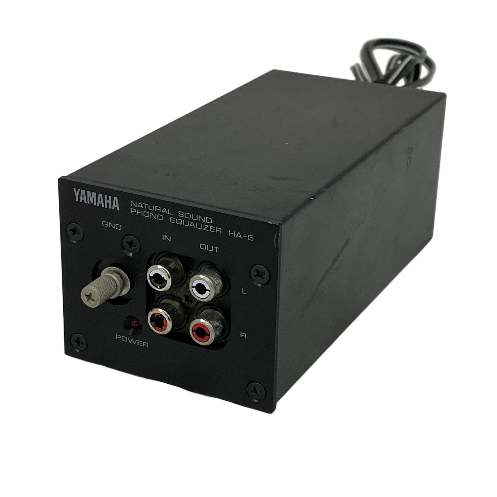 YAMAHA ヤマハ HA-5 フォノイコライザー フォノアンプ 音響機器