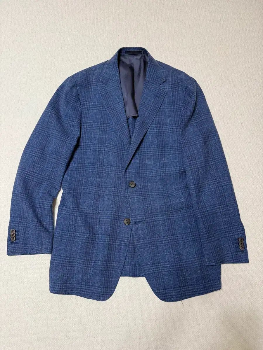 スーツサプライ WOOL SILK LINEN ジャケット 48