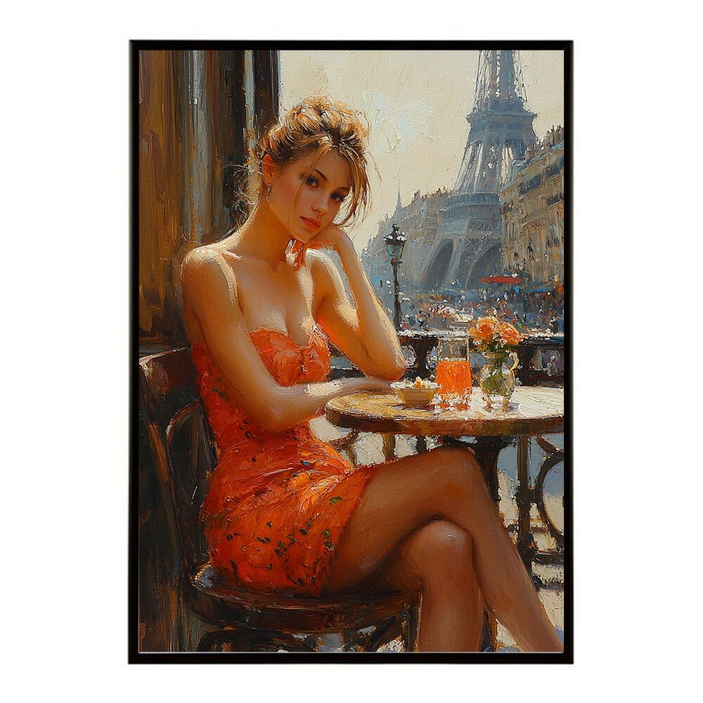 A1サイズ（約59x84cm）】【lm-poster-2865】【フレーム付き】カフェに