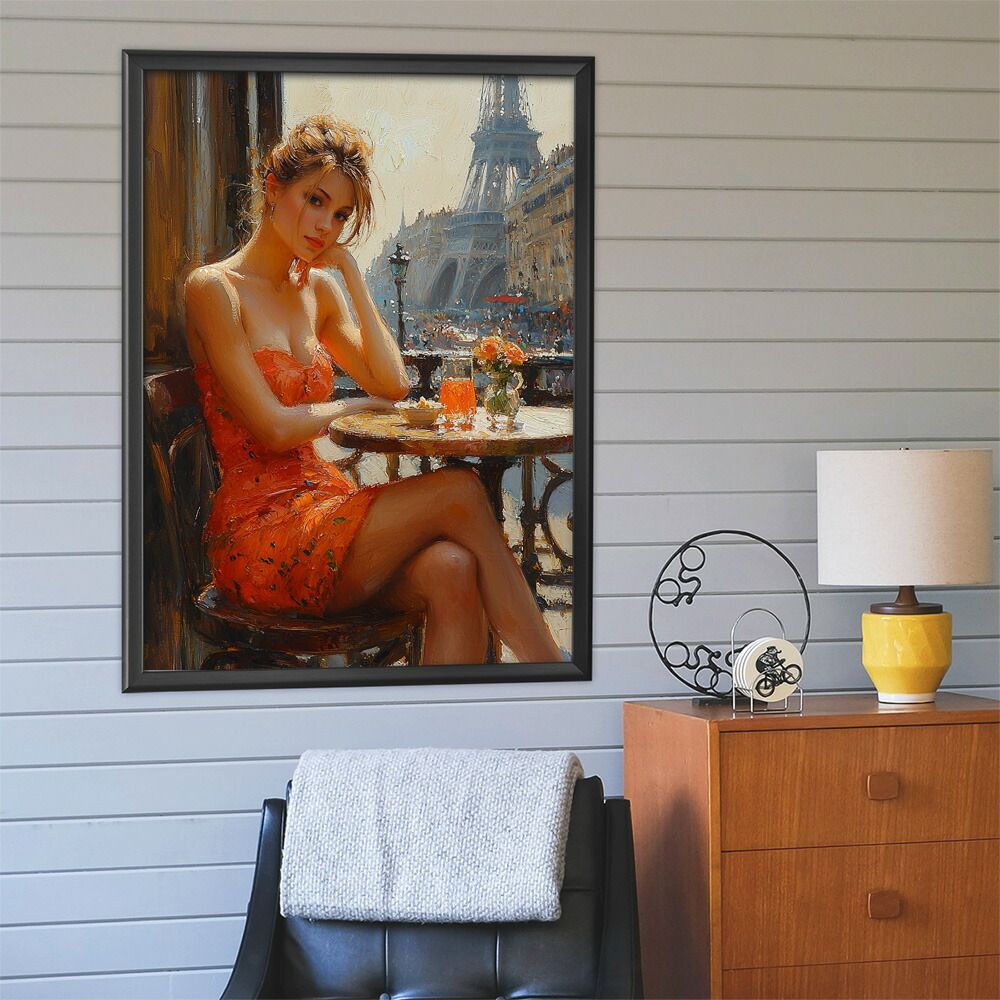 A1サイズ（約59x84cm）】【lm-poster-2865】【フレーム付き】カフェに