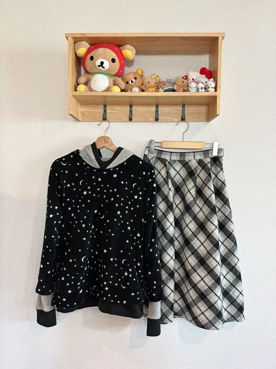 日本ヴィンテージ Kitsch 奇抜 パンク ラブヒップ レイヤード コーディネートセット