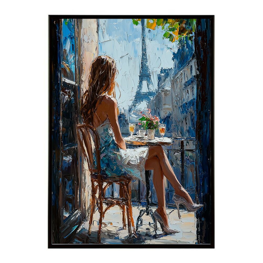 しん B3サイズ（約36x51cm）】【lm-poster-2869】【フレーム付き】カフェに