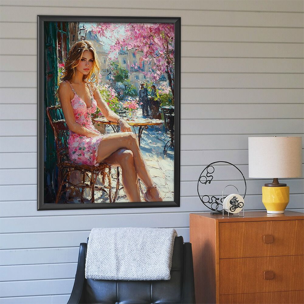 A1サイズ（約59x84cm）】【lm-poster-2877】【フレーム付き】カフェに