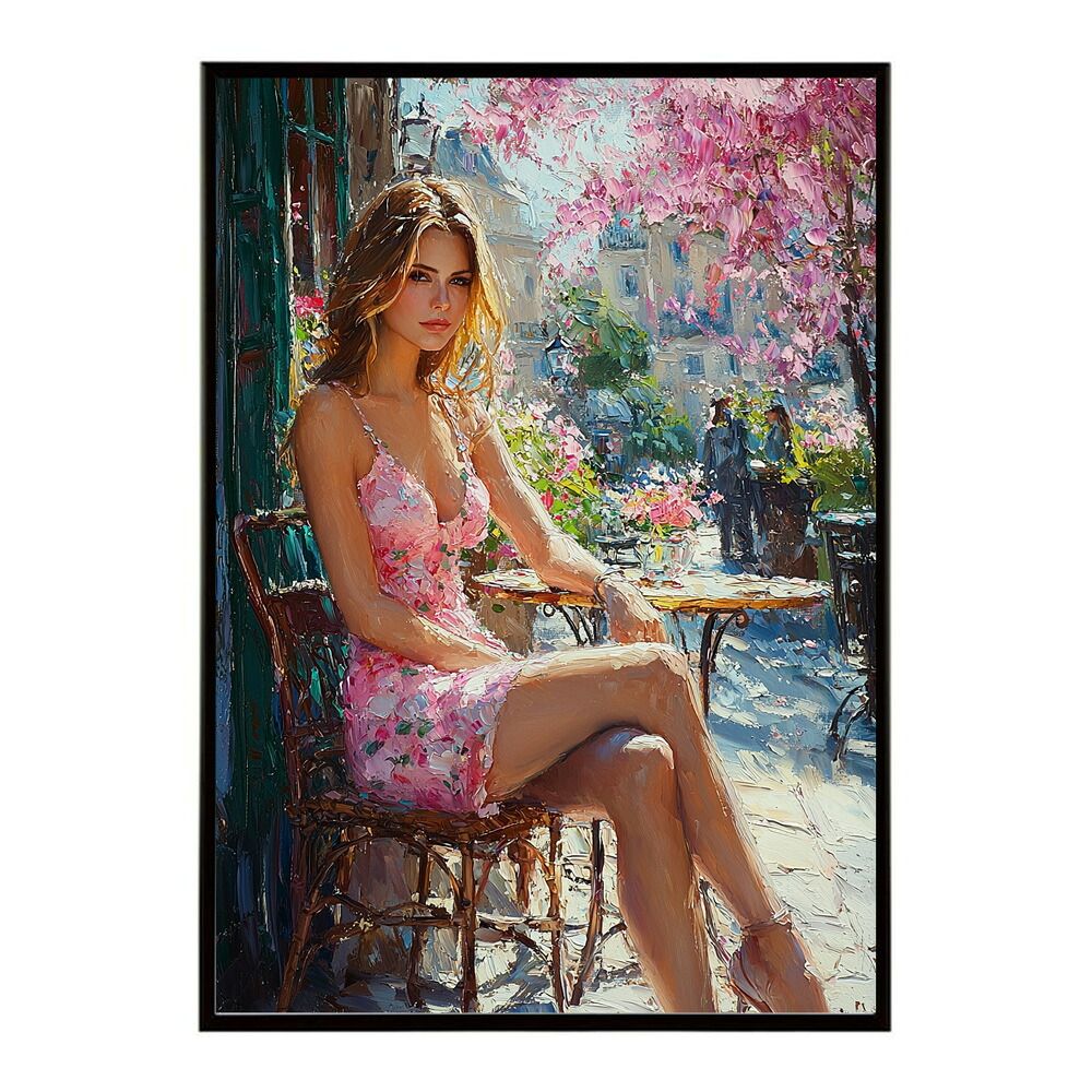 A1サイズ（約59x84cm）】【lm-poster-2877】【フレーム付き】カフェに