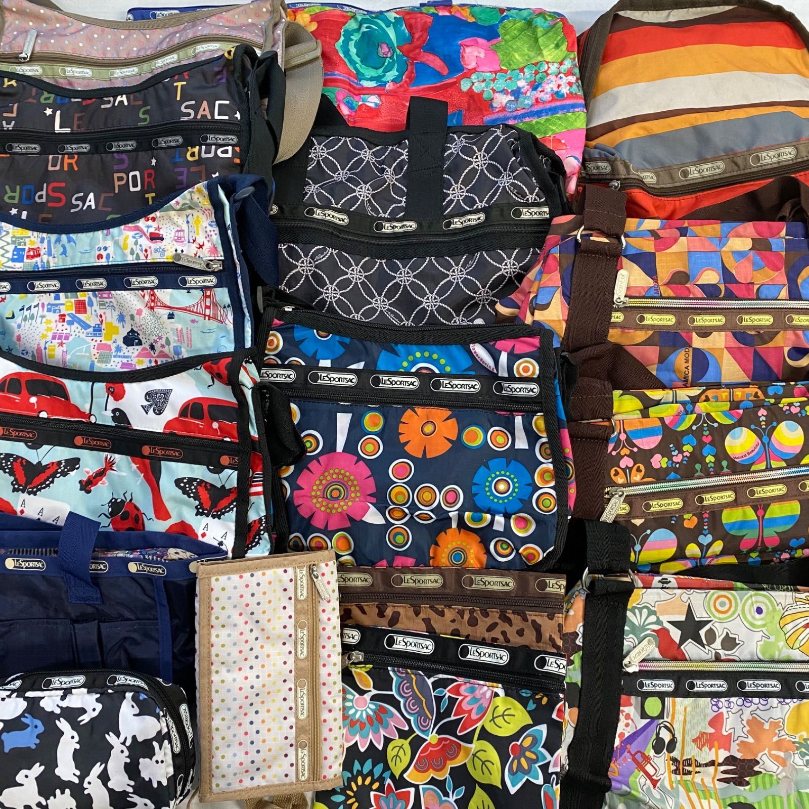 S 378 LE レスポートサック バッグ まとめ15点セット ショルダーバッグ リュック