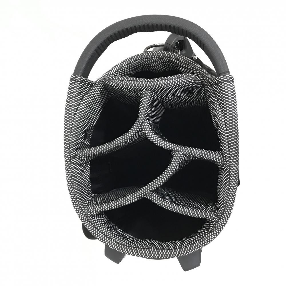 スタンド式キャディバッグ 黒