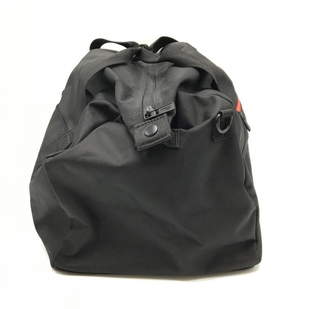 美品】タイトリスト 2WAYボストンバッグ 黒 内外ポケット ショルダー