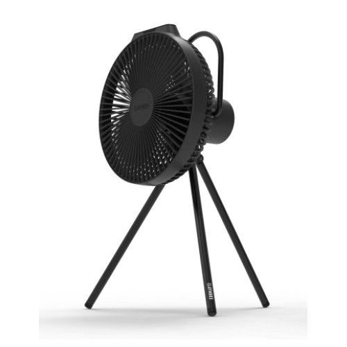 prism プリズム クレイモア FAN V 1040 充電式扇風機サーキュレーター ブラック 品番 CLFN BK