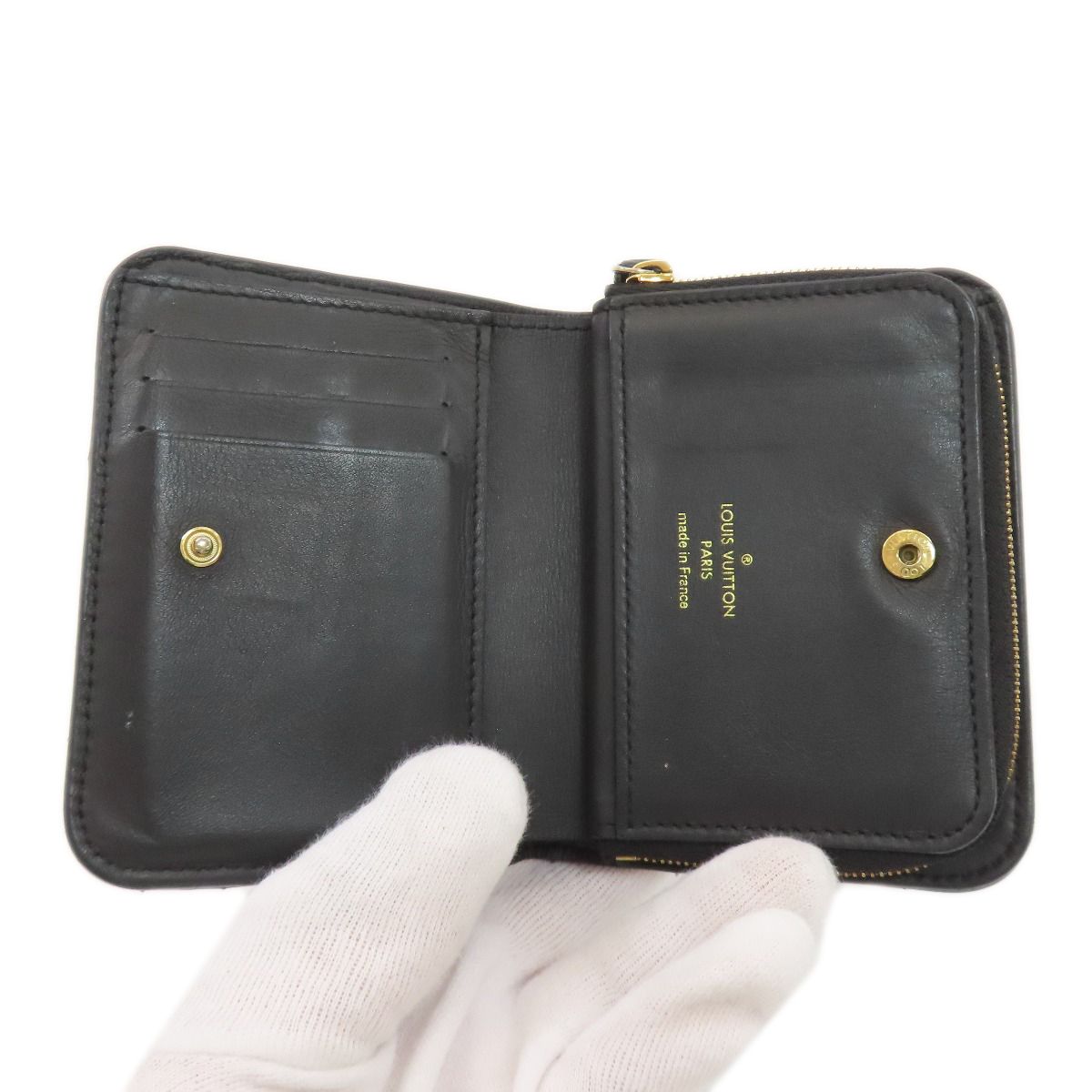 LOUIS VUITTON ルイヴィトン M63789 ニューウェーブ ジプトコンパクト 