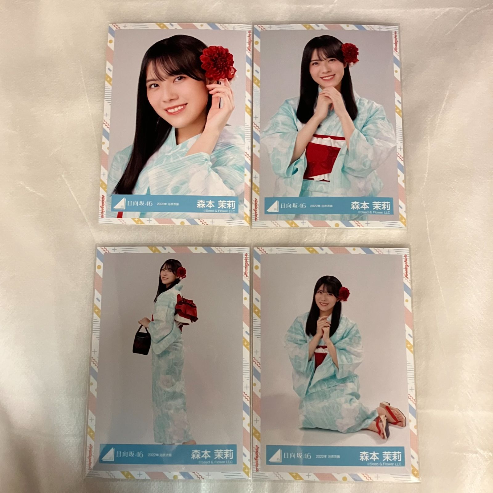 日向坂46 森本茉莉 生写真 コンプ 5セット NLQ116P f115 - メルカリ