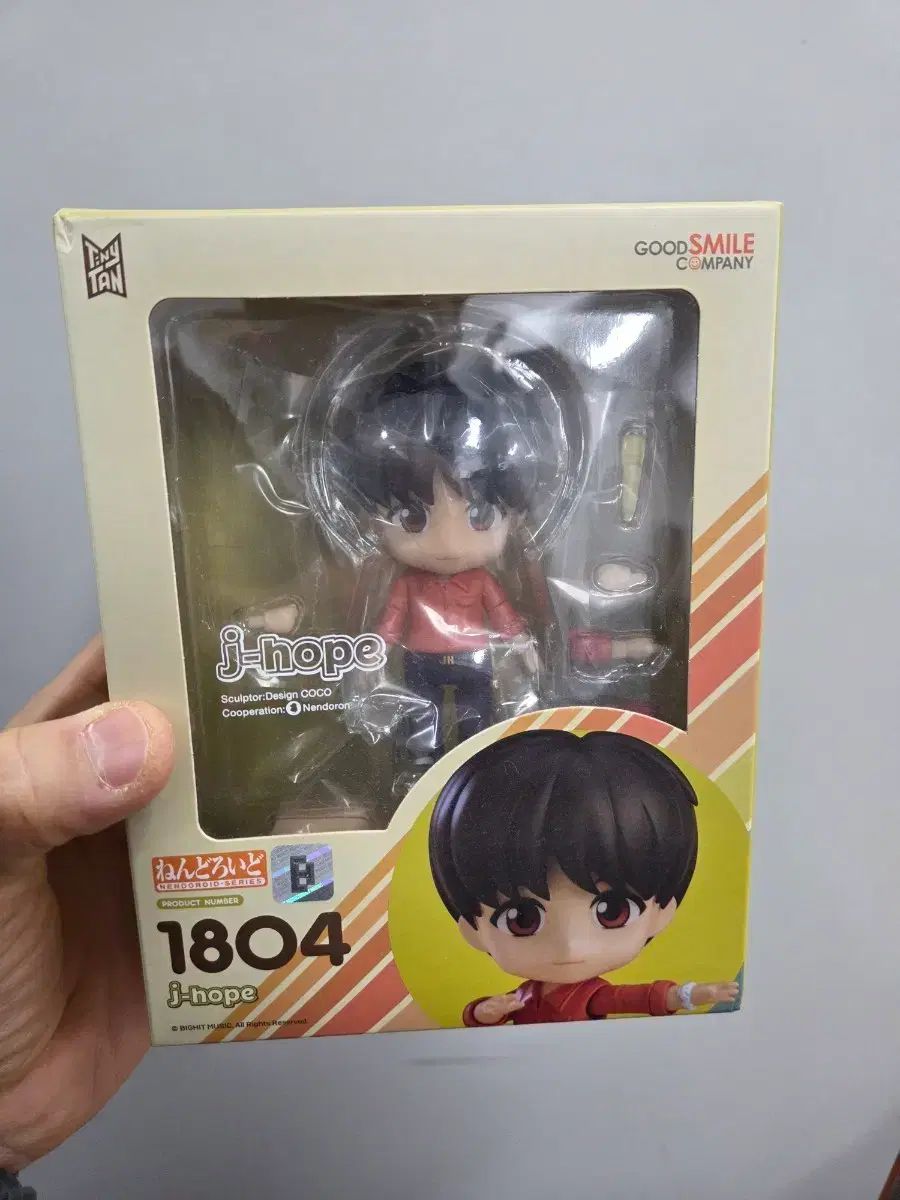 未開封 グッドスマイルカンパニー TinyTAN J-hope ねんどろいど フィギュア