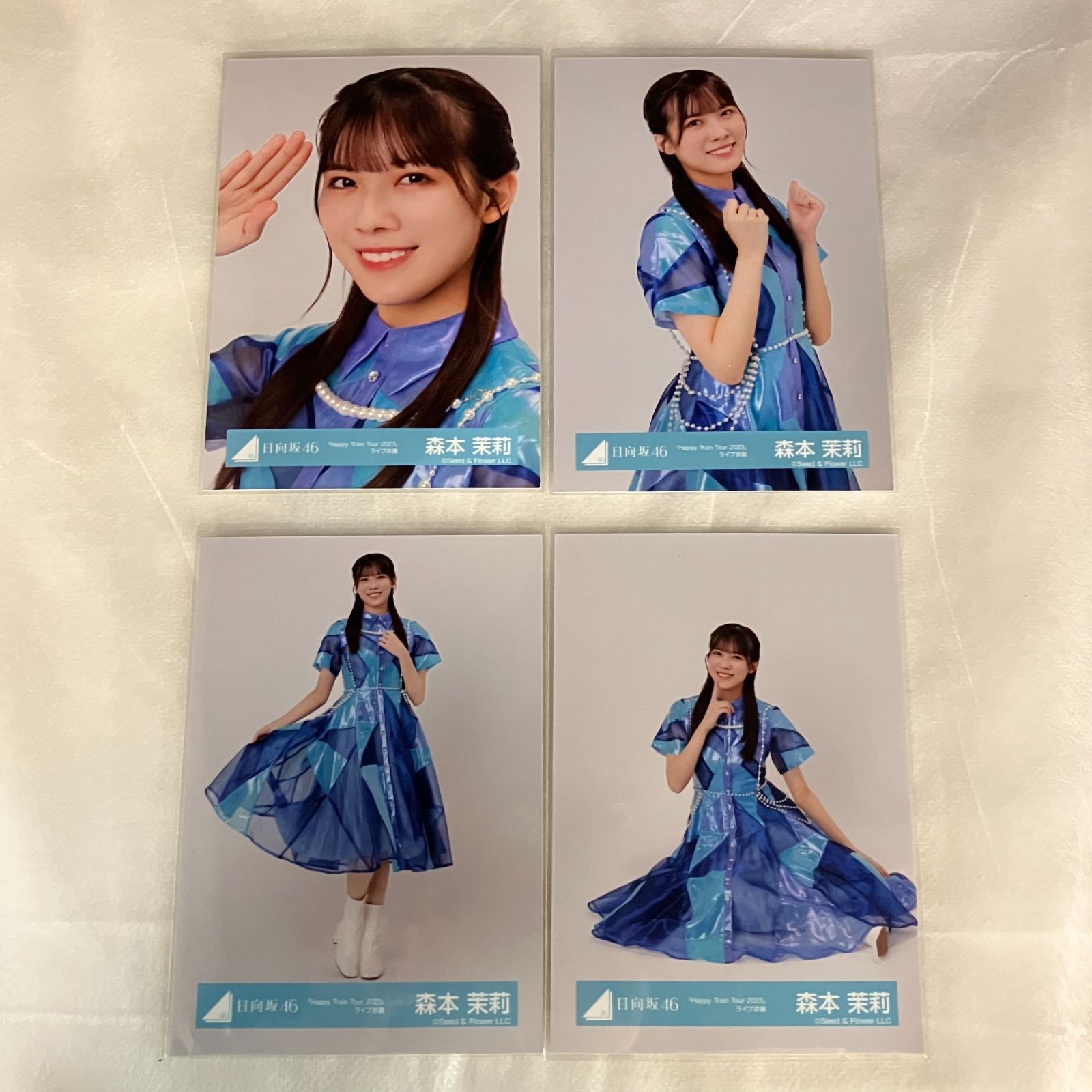 日向坂46 森本茉莉 生写真 コンプ 5セット NLQ116P f115 - メルカリ