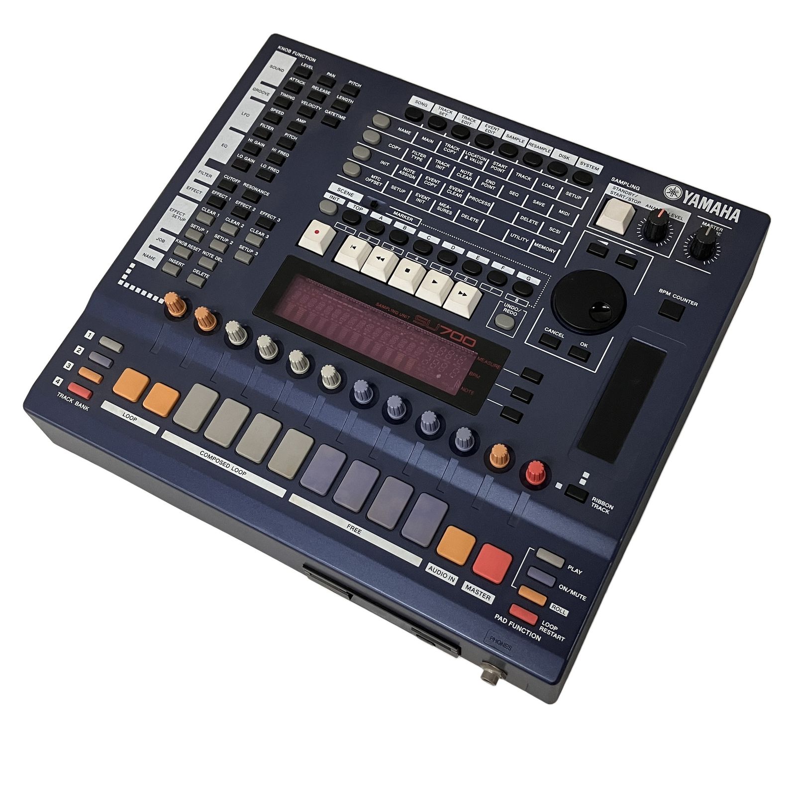 YAMAHA SU700 プロフェッショナル サンプラー ヤマハ DJパフォーマンス