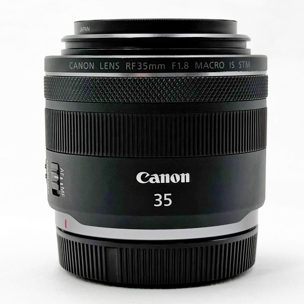 美品】キヤノン CANON RF 35mm F1.8 マクロ IS STM キヤノンRFマウント