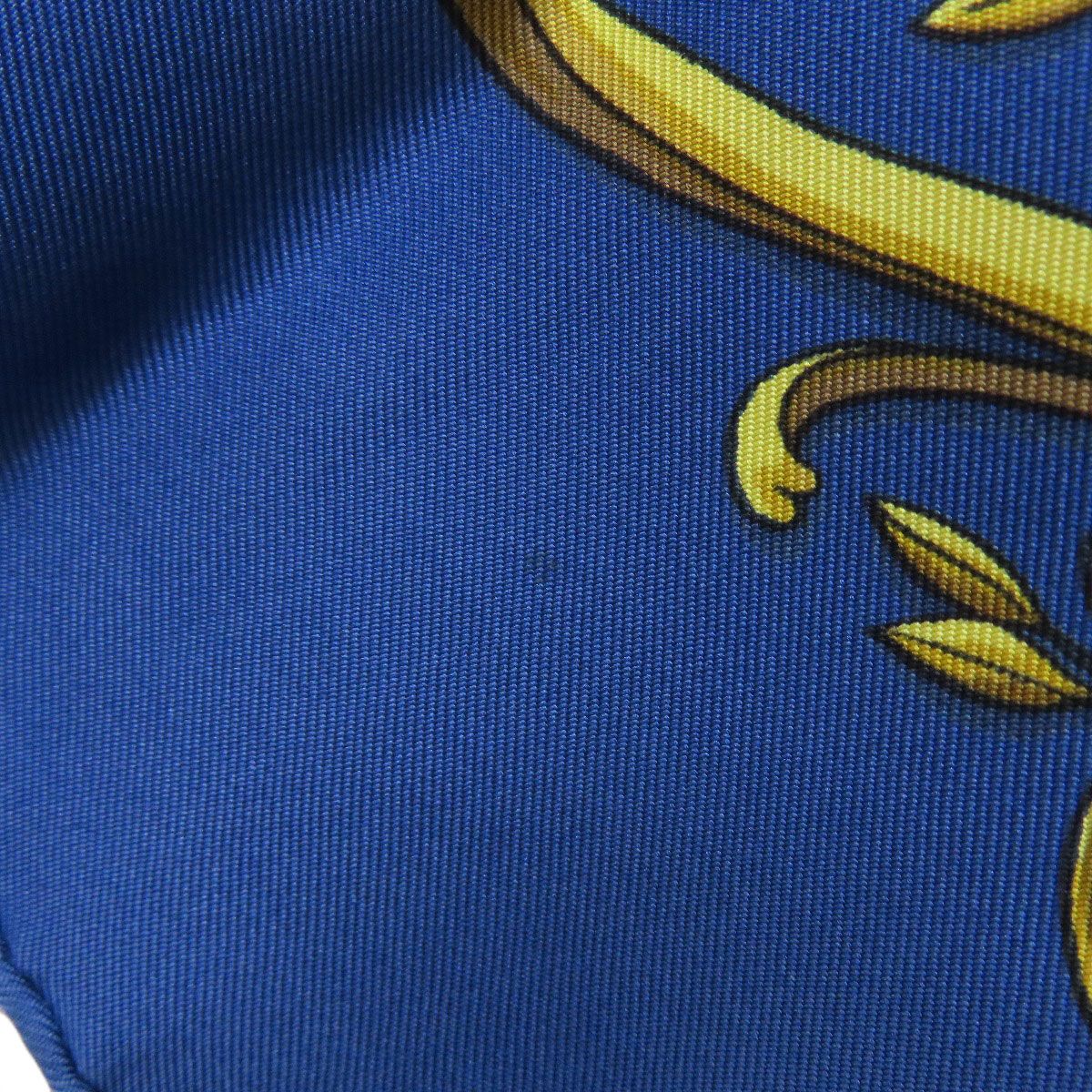 HERMES エルメス カレ90 ロンシャンへの散歩 スカーフ シルク