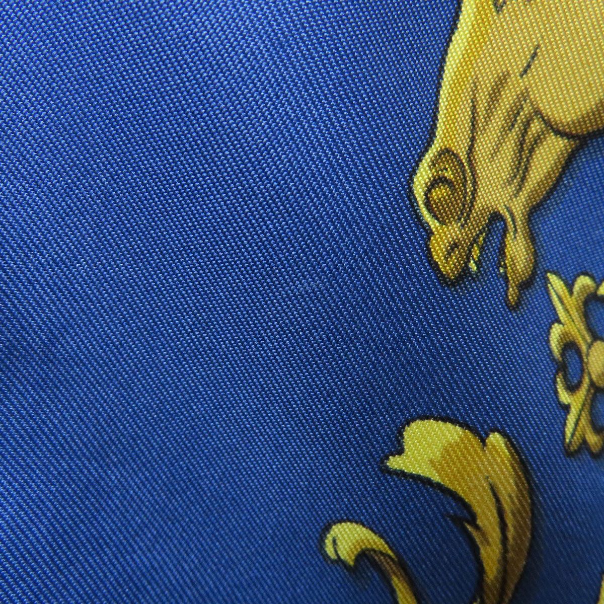 HERMES エルメス カレ90 ロンシャンへの散歩 スカーフ シルク