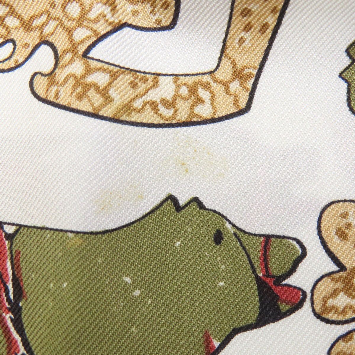  HERMES エルメス カレ90 古き良きアメリカ スカーフ シルク レディース バンダナ スカーフ 小物