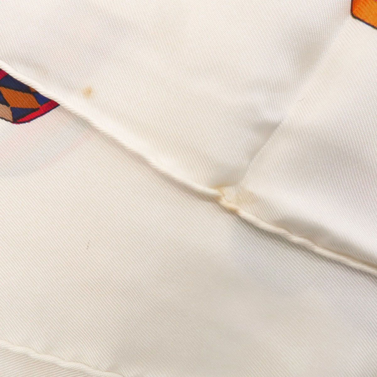  HERMES エルメス カレ90 馬のリボン飾り スカーフ シルク レディース バンダナ スカーフ 小物