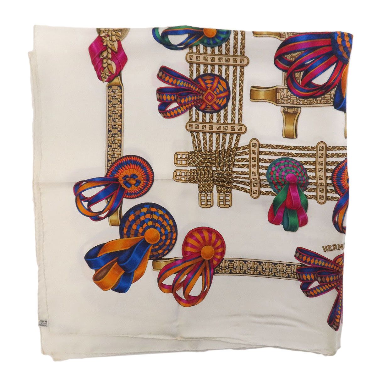 馬のリボン飾り スカーフ