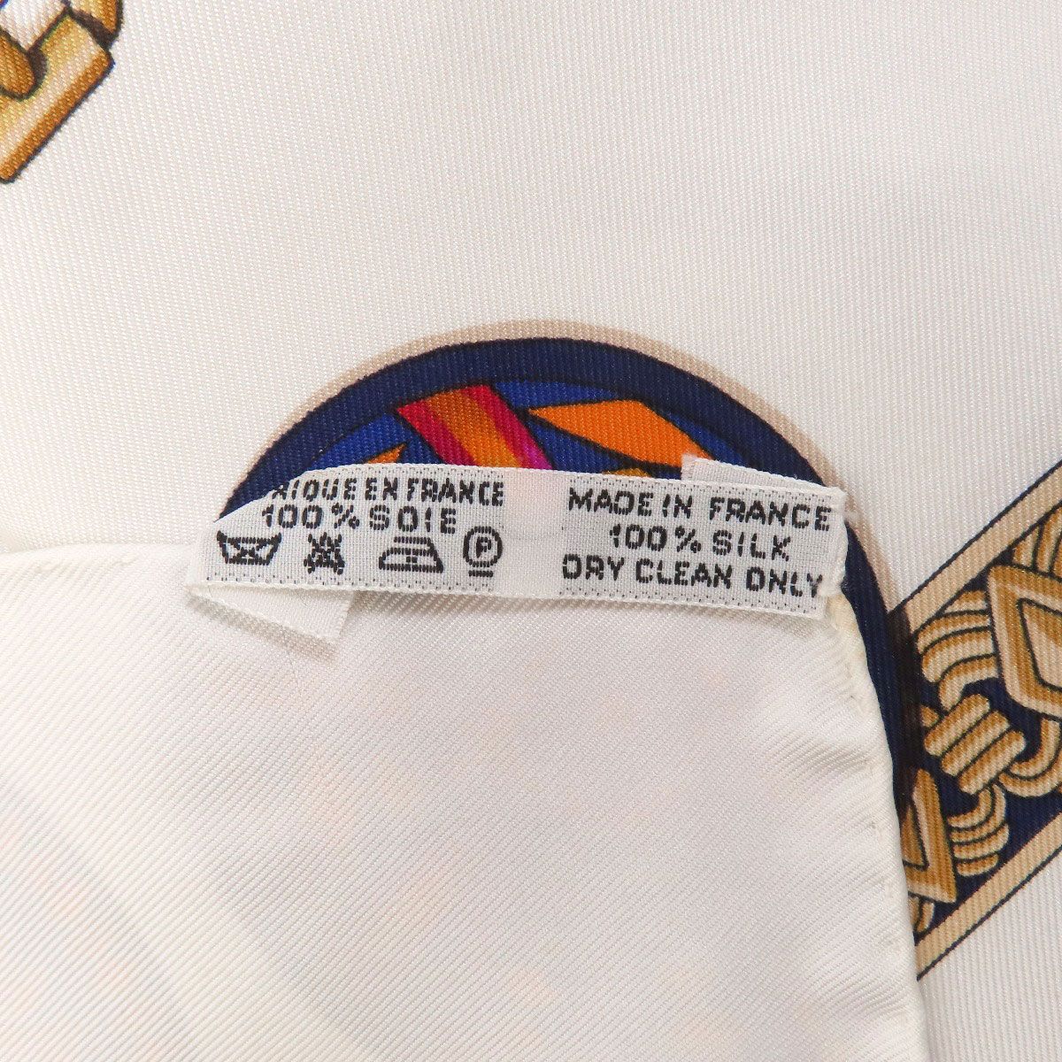 馬のリボン飾り スカーフ