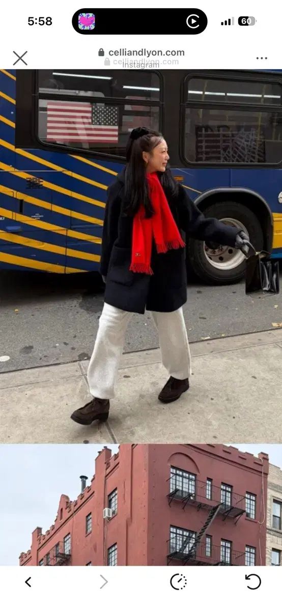 セリーアンドリーオン ジョガーパンツ