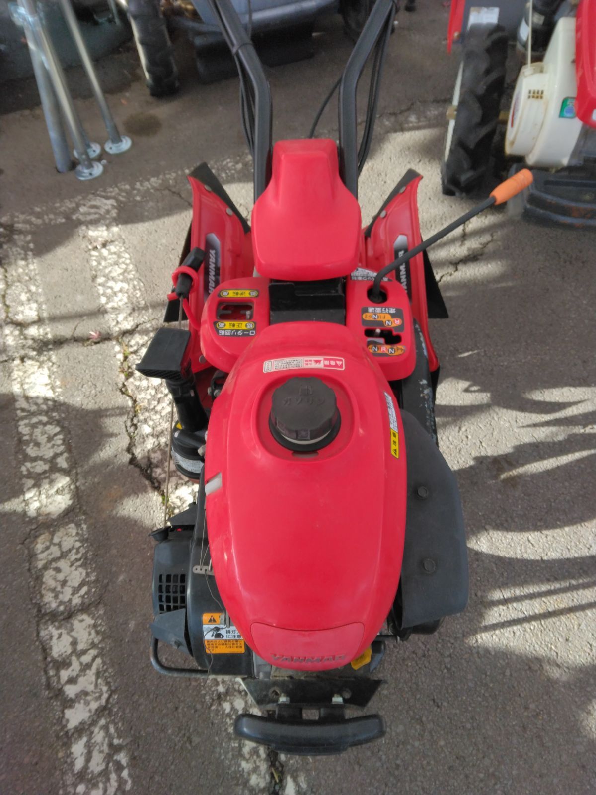 ヤンマー 管理機 SK 450 DX