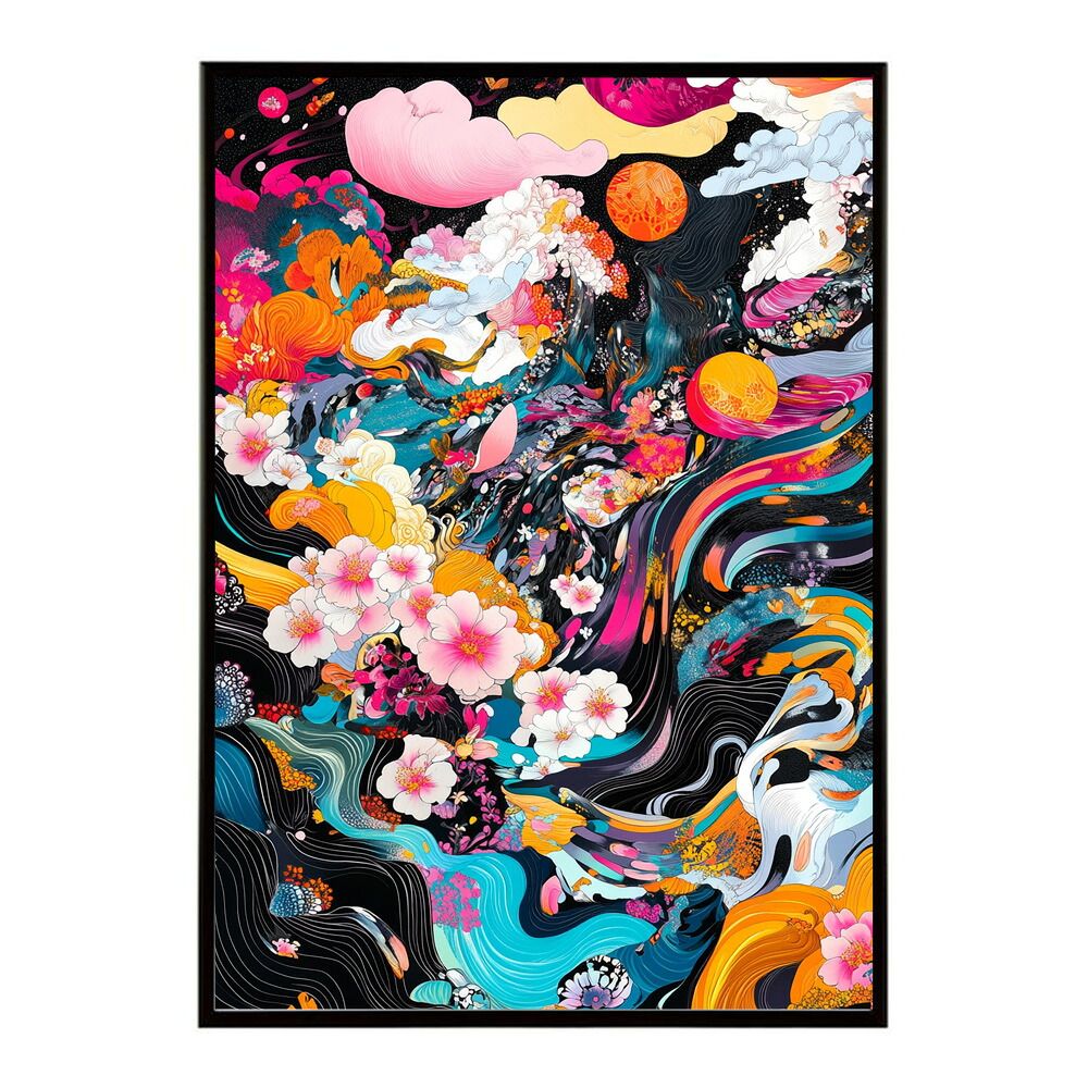 未使用＞正藍染とカテキュー染めの敷物 機織り 自然の織りなす