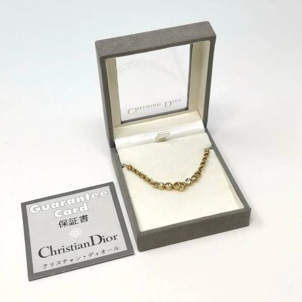 DIOR ネックレス 日本航空 / Christian Dior Dior ネックレス 日本航空 - メルカリ