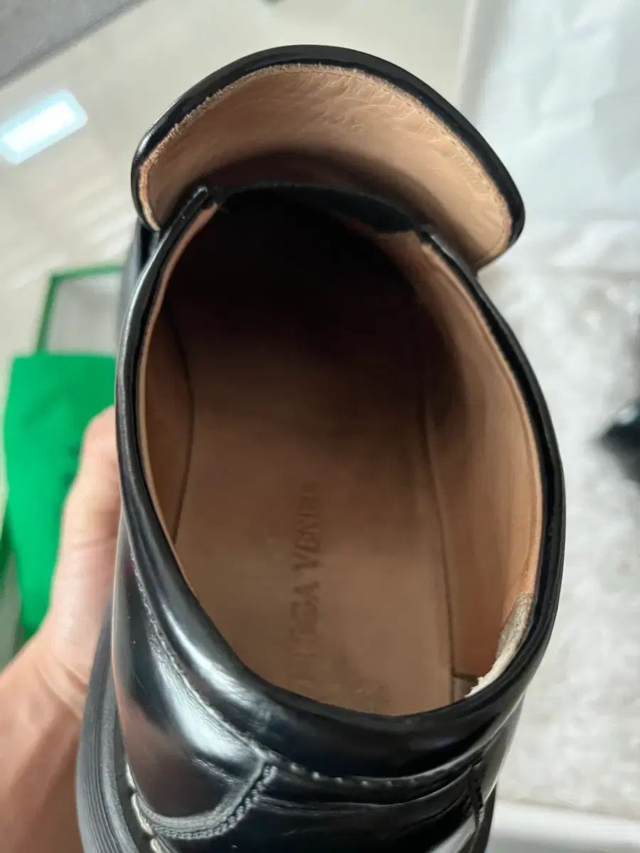 42 ボッテガ ヴェネタ バウンスローファー