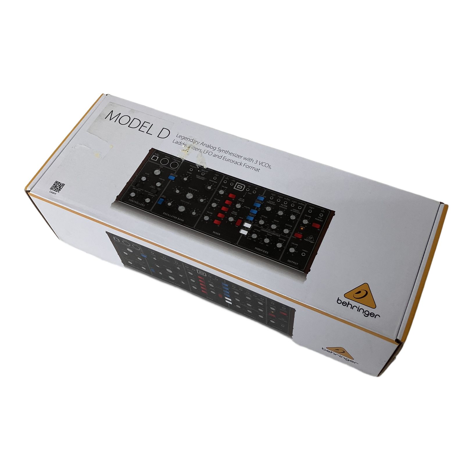 Behringer Model-D アナログシンセ、ユーロラック、送料込み Amazon | ベリンガー アナログ シンセサイザー MODEL D | サウンド