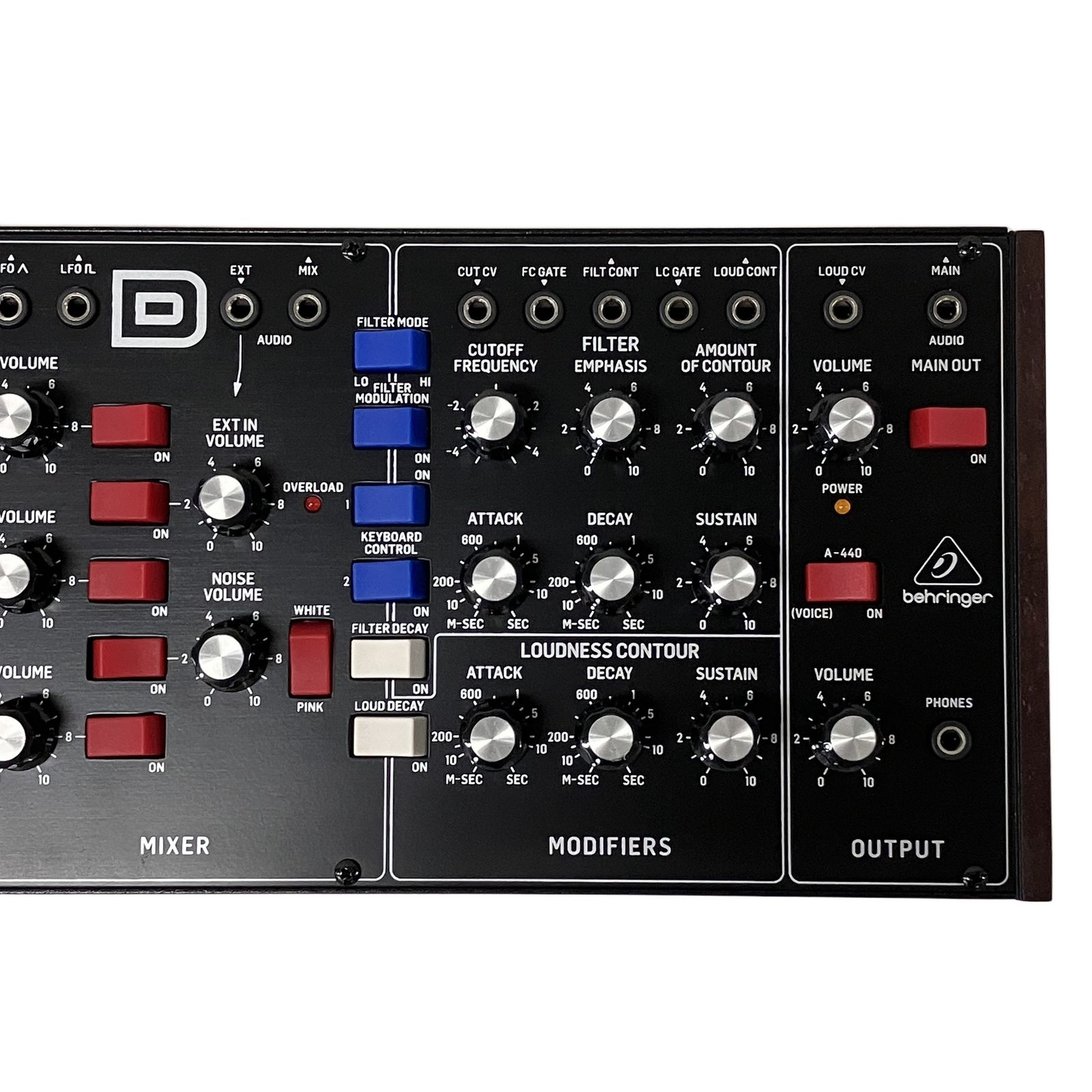 behringer MODEL D アナログシンセサイザー ベリンガー モーグスタイル