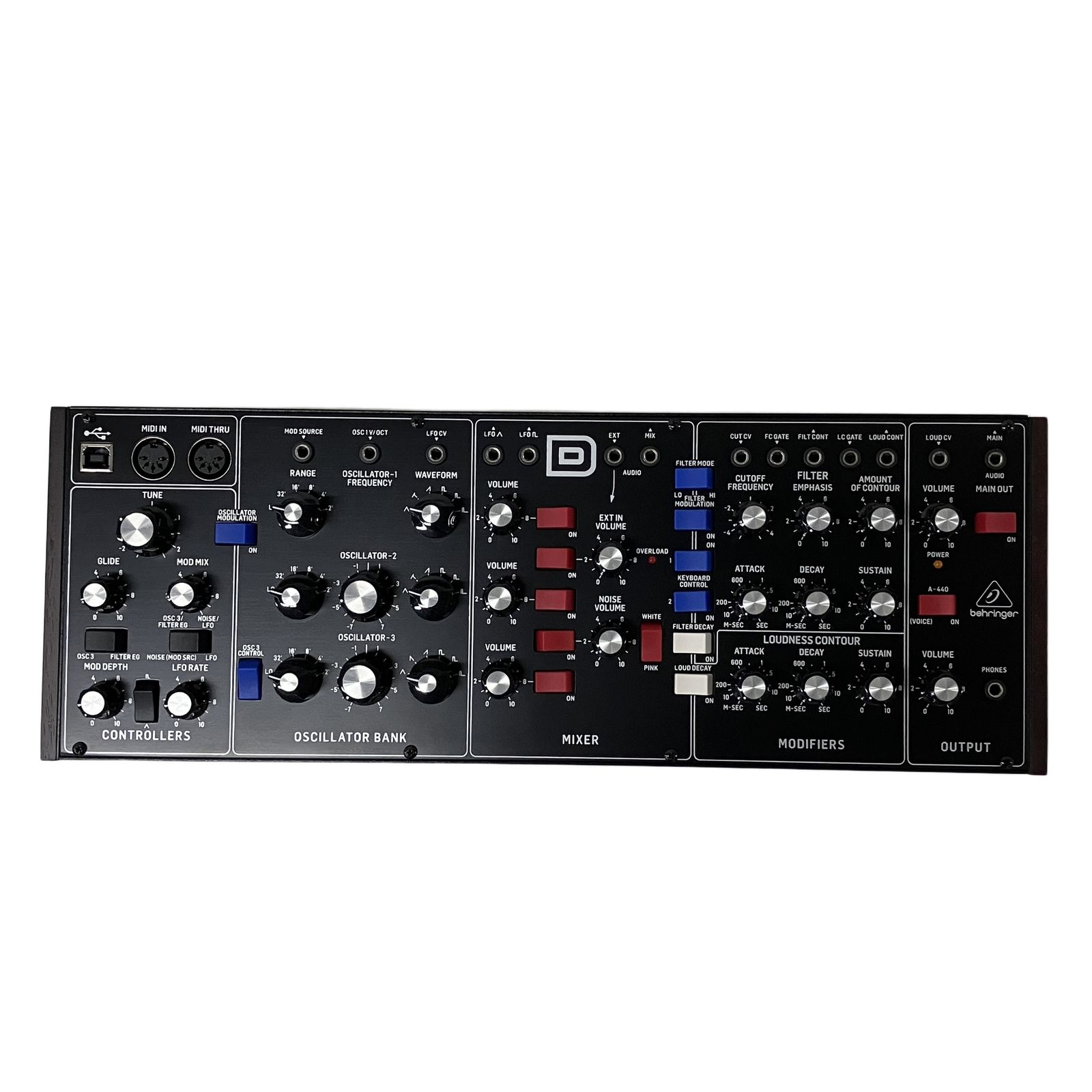 behringer MODEL D アナログシンセサイザー ベリンガー モーグスタイル