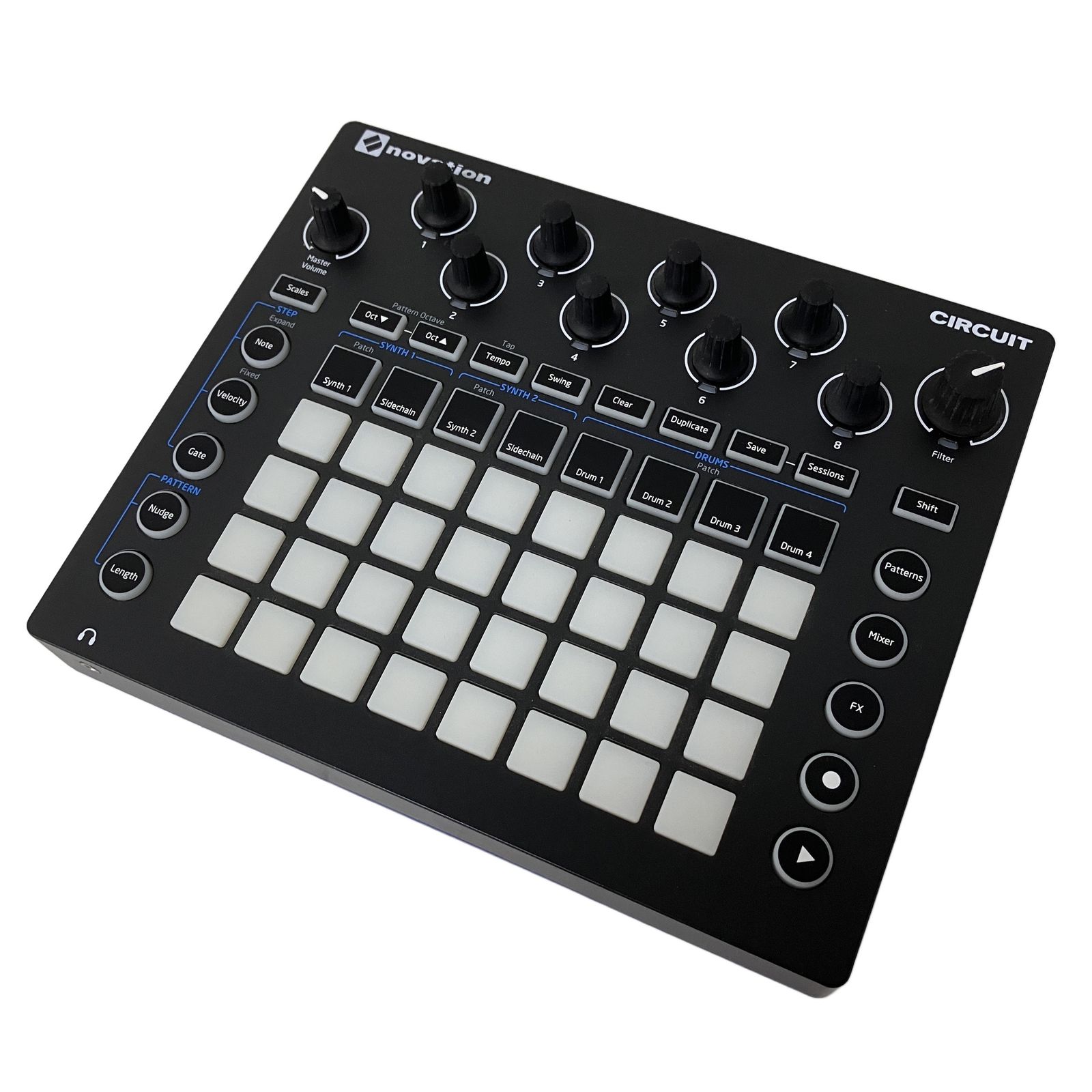 Novation Circuit ノベーションサーキット グルーヴボックス 音響