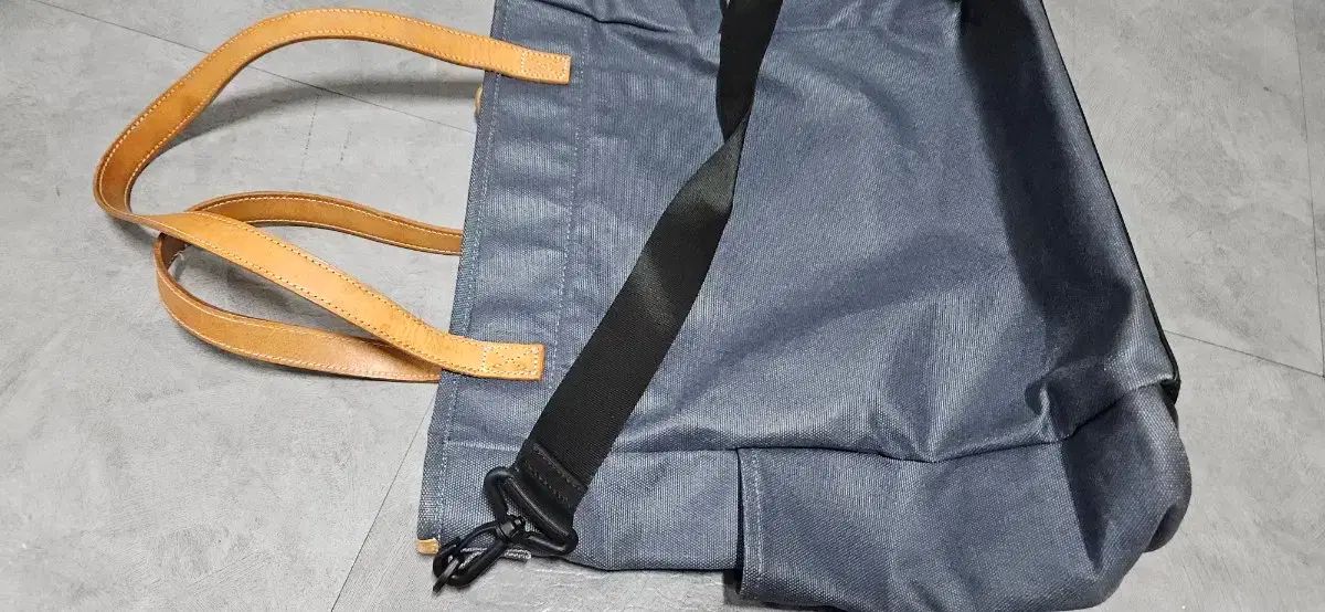 RAWROW(ロウロウ) グレー キャンバス ショルダーバッグ クロス トート 