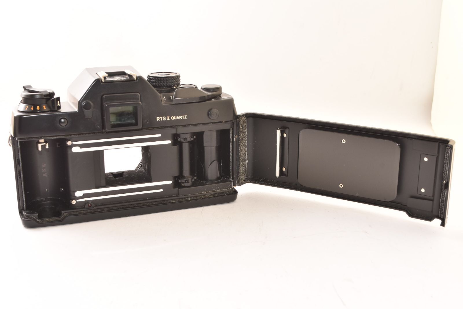 ☆ジャンク品☆ CONTAX コンタックス RTS II QUARTZ ボディ フィルム