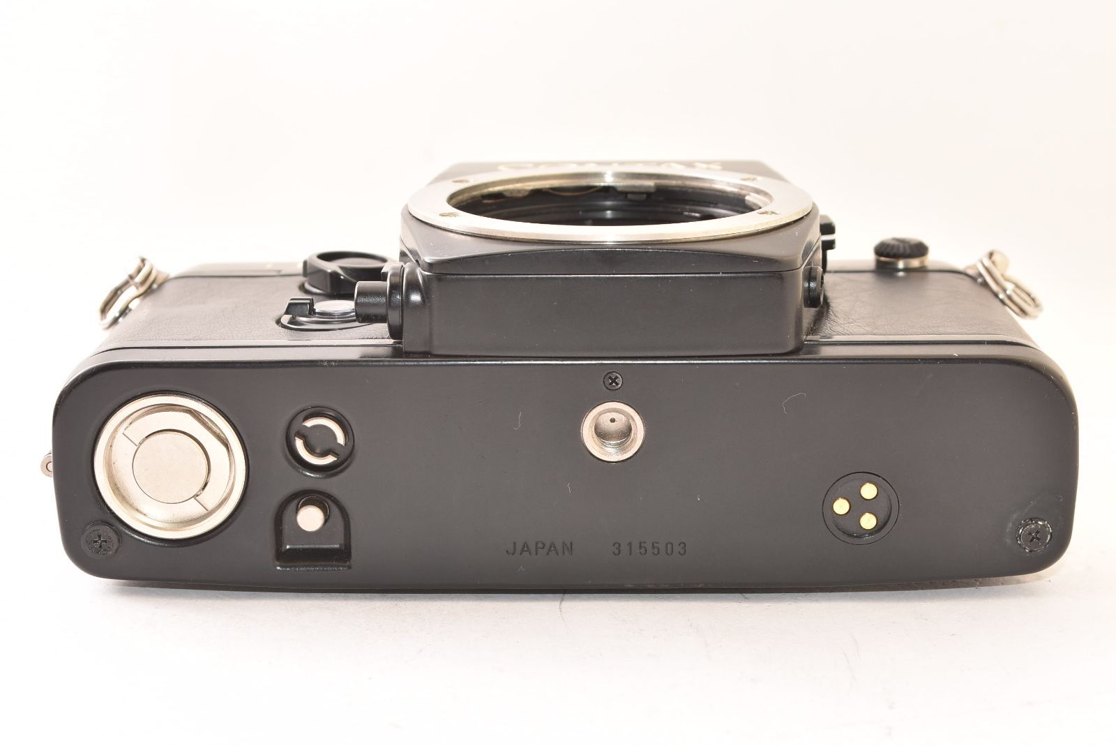 ☆ジャンク品☆ CONTAX コンタックス RTS II QUARTZ ボディ フィルム