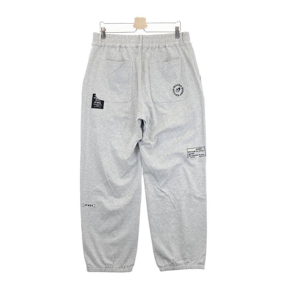 サイズ 6 MASTER BUNNY EDITION マスターバニーエディション モデル ストレッチ スウェットパンツ グレー系 ゴルフウェア メンズ ストスト