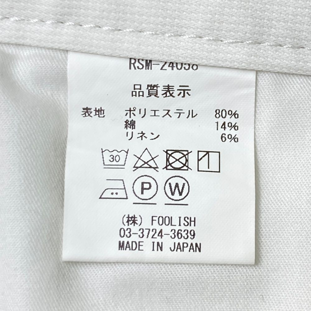 サイズ：S ROUGH&SWELL ラフアンドスウェル 2024年モデル ロングパンツ