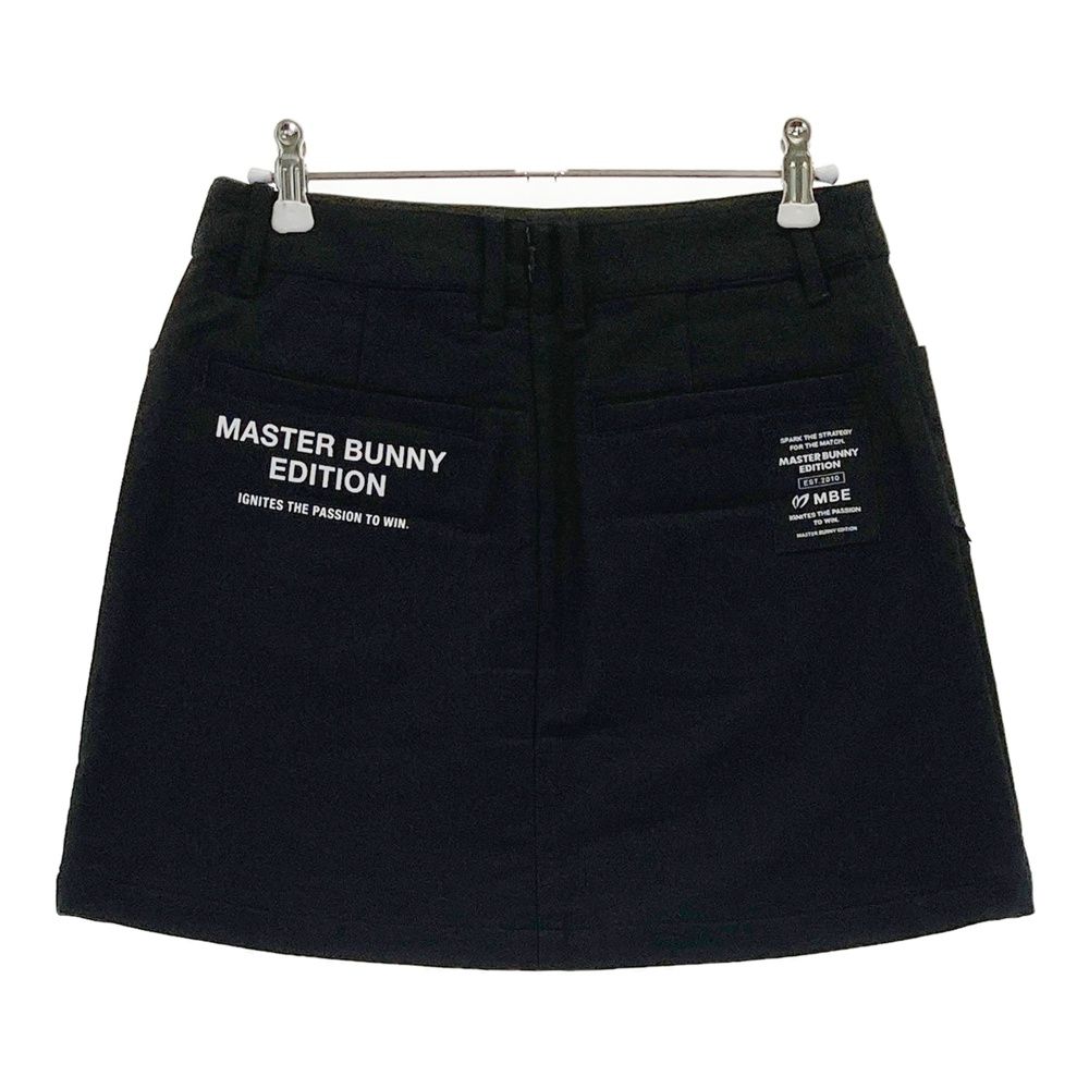 マスターバニー中綿入りチャーミングブラックスカート0 サイズ：0 MASTER BUNNY EDITION マスターバニーエディション 2023年