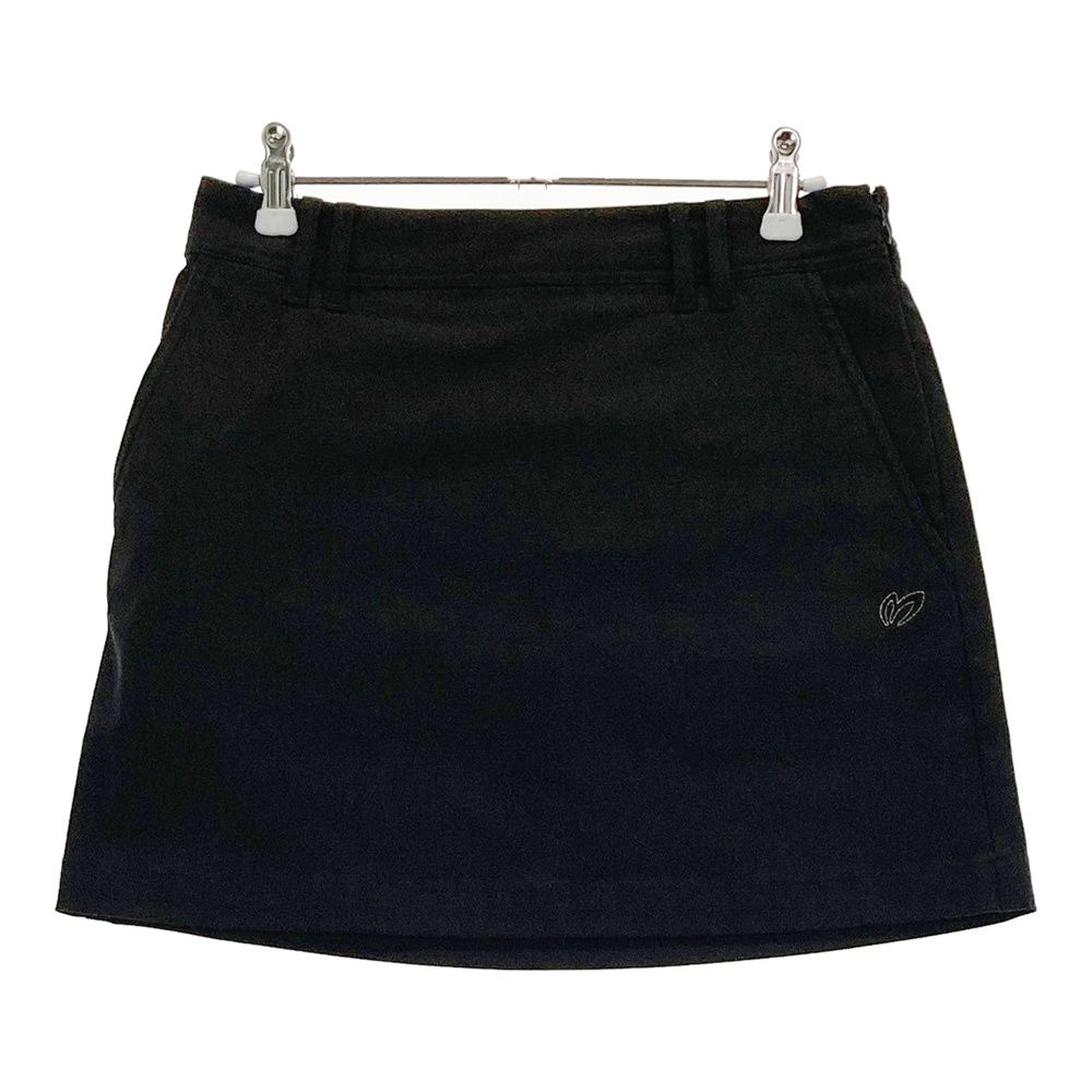 サイズ 0 MASTER BUNNY EDITION マスターバニーエディション ストレッチスカート グレー系 ゴルフウェア レディース ストスト