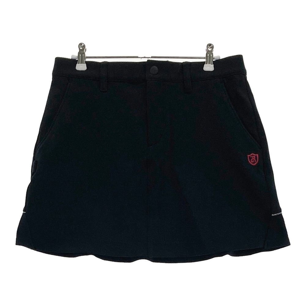 サイズ 2 PEARLY GATES パーリーゲイツ スカート ネイビー系 ゴルフウェア レディース ストスト