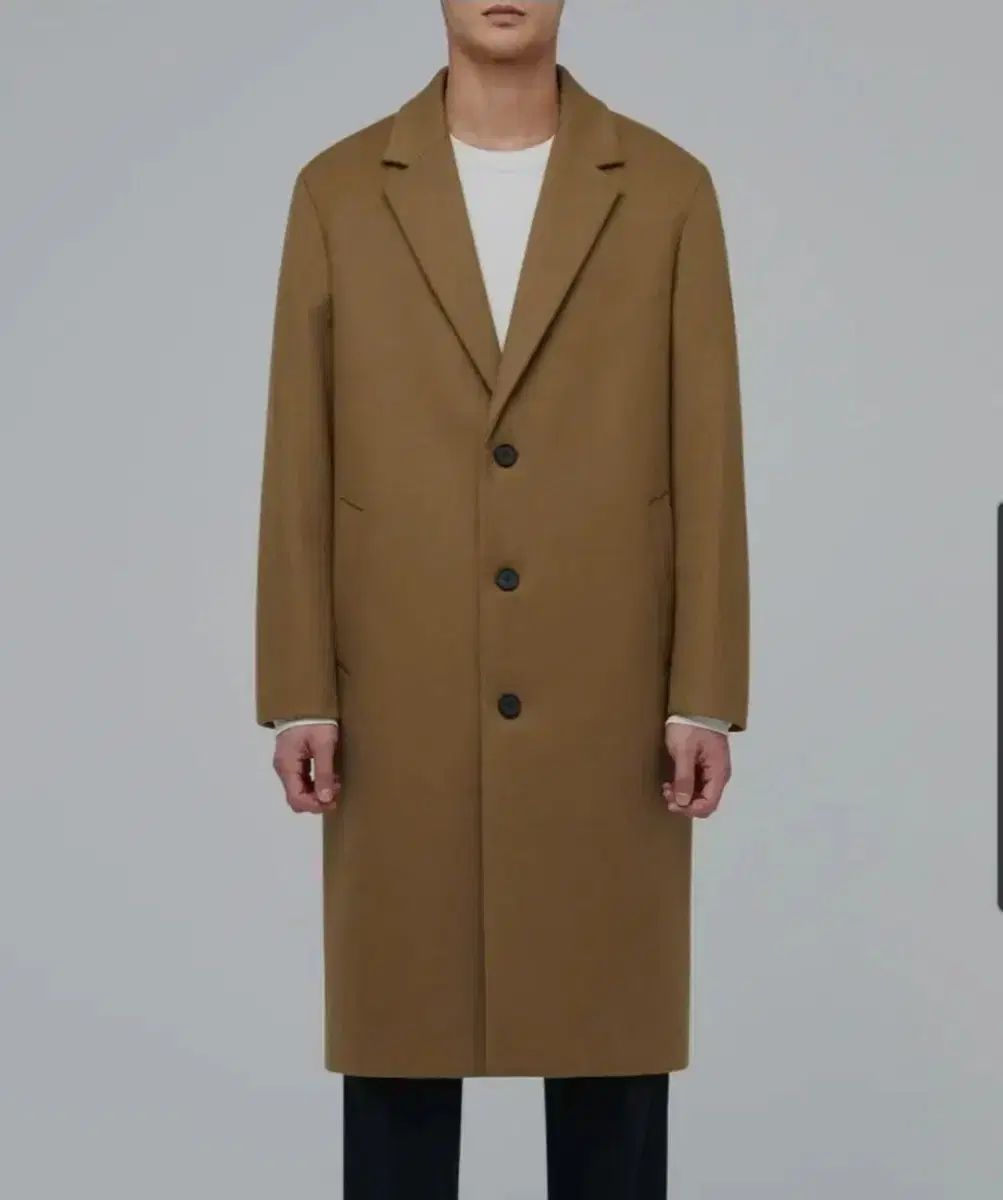 MUSINSA ムシンサ カシミア 20プロ コート キャメル M 95