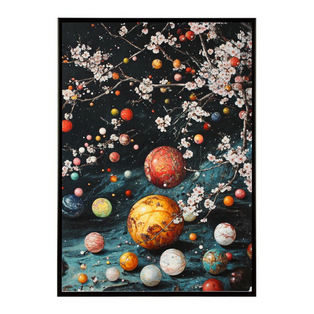 B2サイズ（約51x73cm）】【lm-poster-2945】【フレーム付き】和柄