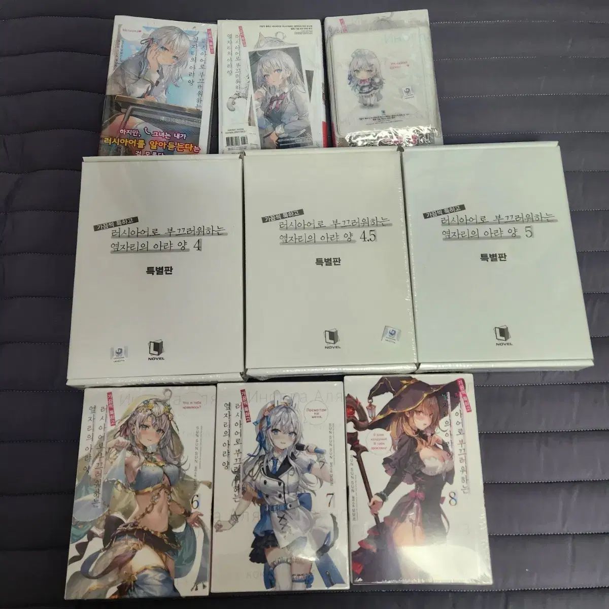 時折 ふいにロシア語で恥ずかしがるアーリャさん 1 8巻 初回 モデル