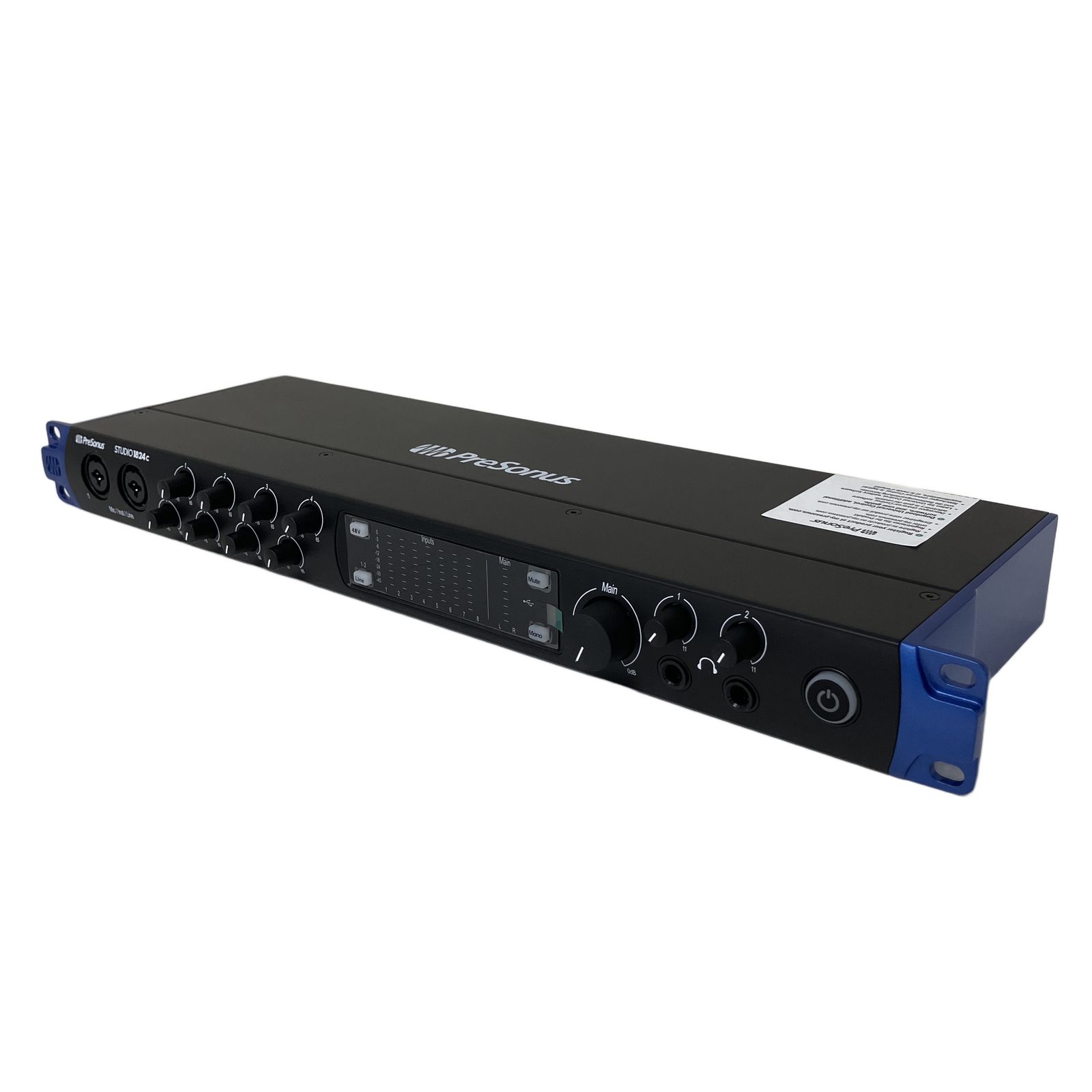 PreSonus STUDIO 1824 C USB オーディオインターフェイス プリソーナス