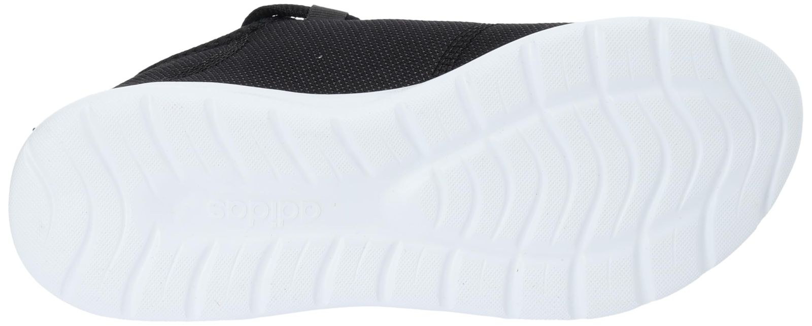  アディダス スニーカー ピュア 2.0 LSM 34 レディース コアブラック フットウェアホワイト カーボン H 04753 22.5 cm Free Size モカシン 靴