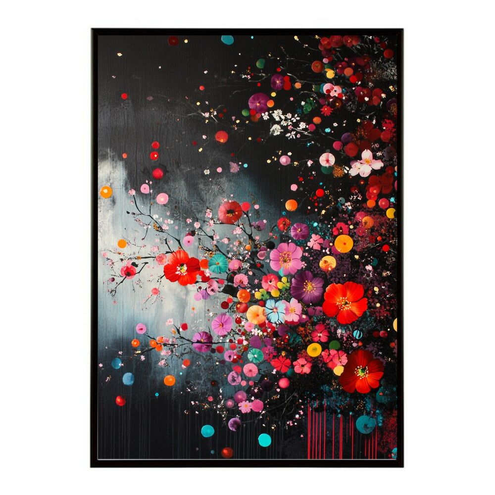 A1サイズ（約59x84cm）】【lm-poster-2911】【フレーム付き】和柄 