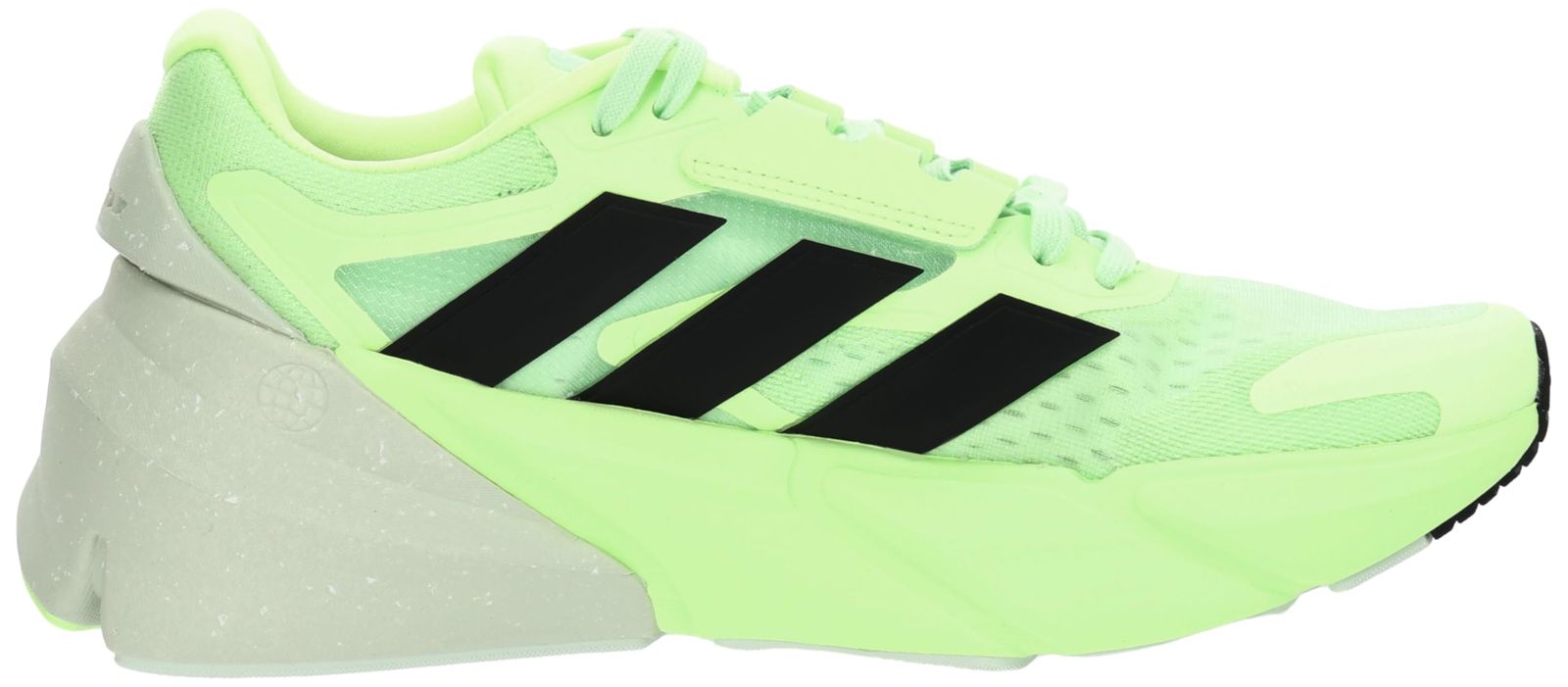 アディダス ランニングシューズ アディスター 2.0 LKO 54 セミグリーンスパーク コアブラック グリーンスパーク ID 2808 26.5 cm