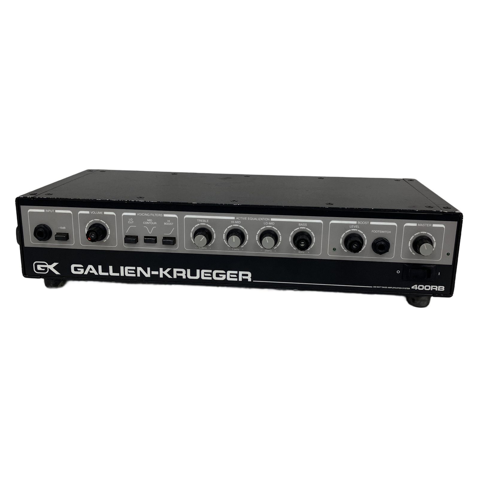 【ジャンク】Gallien-Krueger 700RB ベース用アンプ ジャンク】Gallien-Krueger 700RB ベース用アンプ
